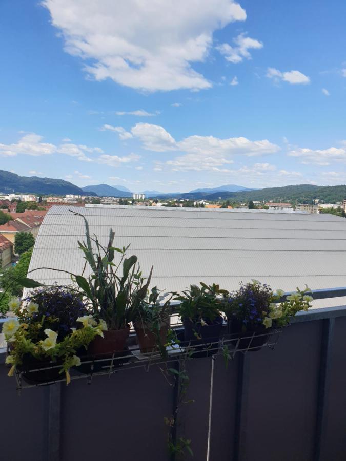 Messe Apartment Klagenfurt am Woerthersee Екстер'єр фото